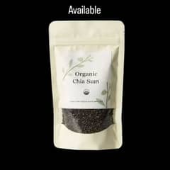 Organic Chia Seeds Plants