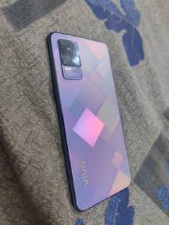 vivo y73 8+4/128 with box and charger cable