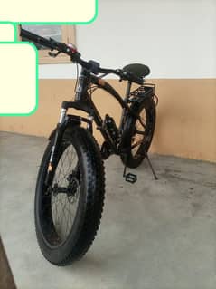 Large sized tyers cycle