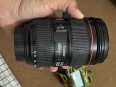 24-105mm lens