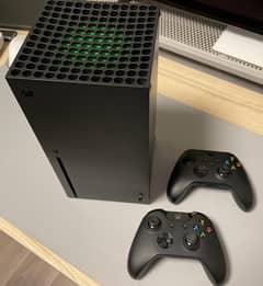 Xbox Series X 1TB with 2 controllers