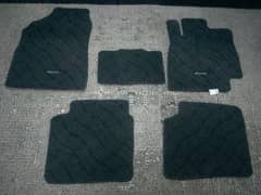 Toyota passo original mats