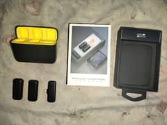 wireless microphone for vlogging