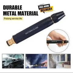 high pressure water spray nozzle for car and bike washing