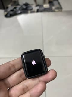 Apple watch series 2 38mm condition 10/7 cover ka sth nai pta lagta