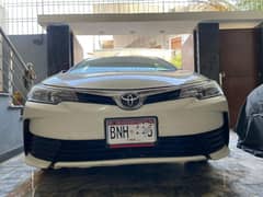 Toyota Corolla XLI 2017