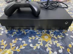 Xbox one x 4k 1 tb