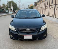 Toyota Corolla GLI 1.3 2011