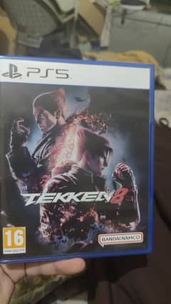 Selling Tekken 8 For PS5