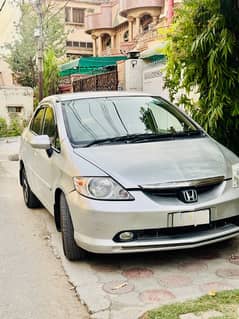 Honda City IVTEC 2005