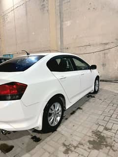 Honda City Aspire 2014