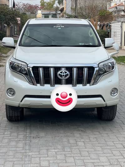 Toyota Prado 2016