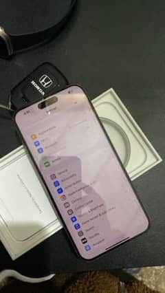 Iphone 15Pro Max 256GB PTA approve HK