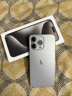 Iphone 15 pro max 256gb