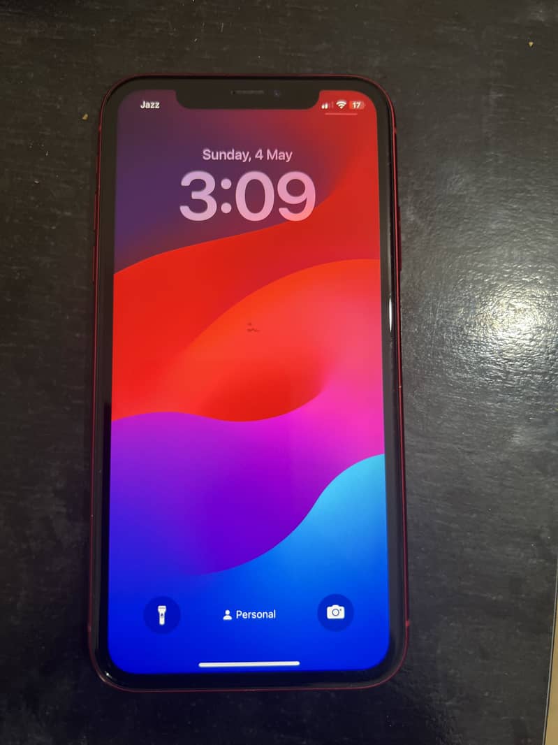 I phone xR in good condition non pta 0