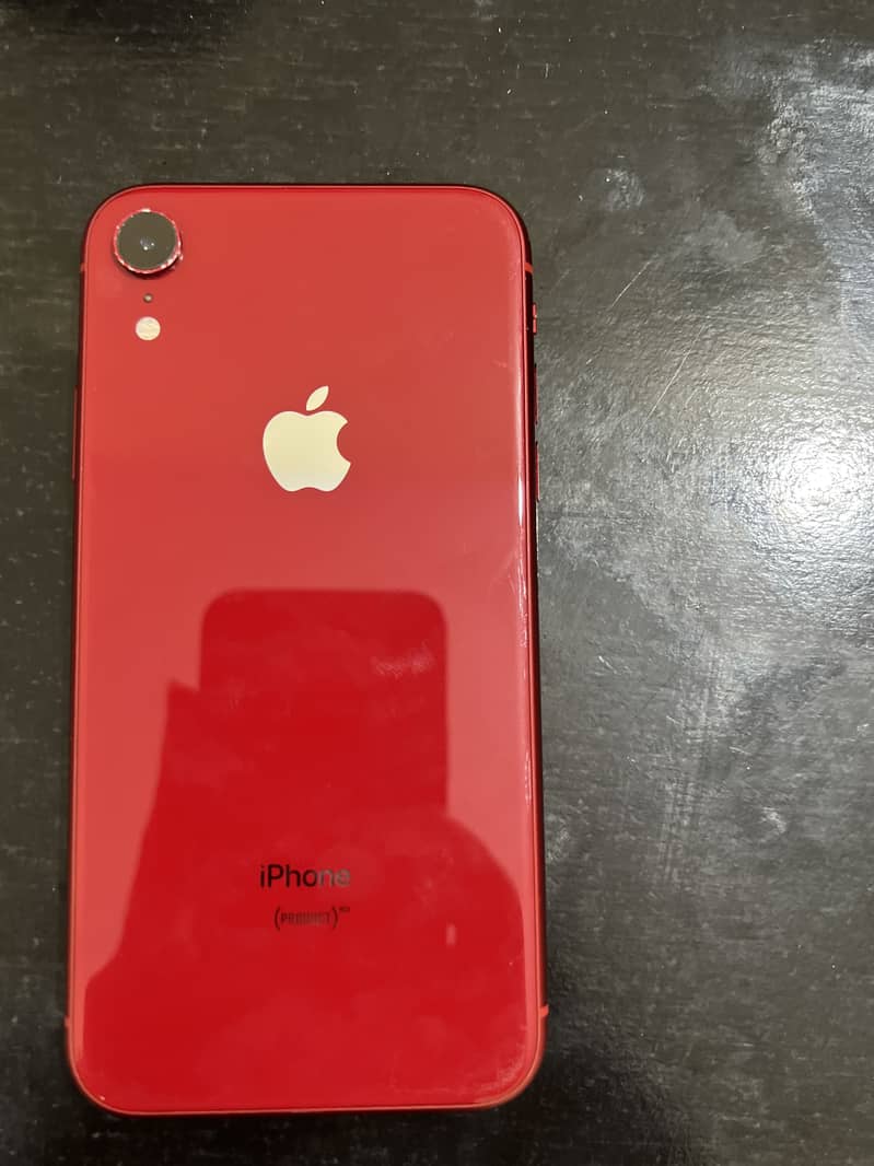 I phone xR in good condition non pta 1