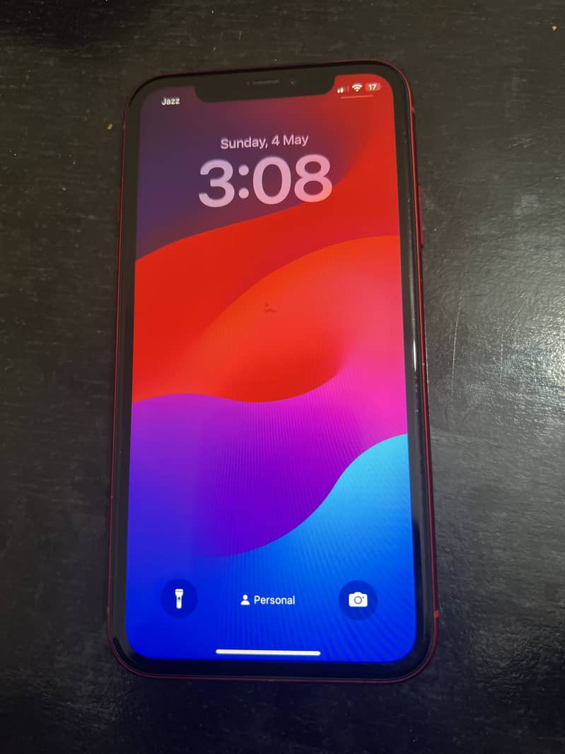 I phone xR in good condition non pta 2