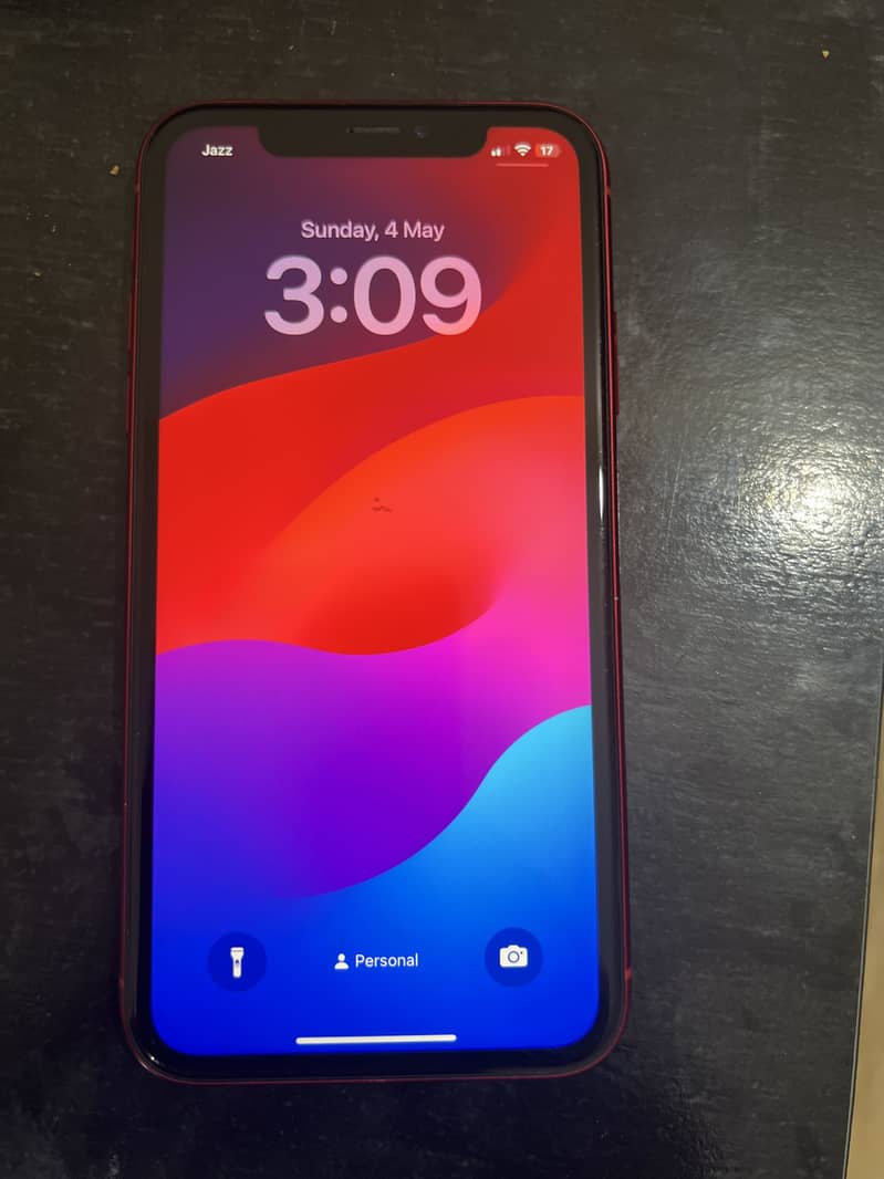 I phone xR in good condition non pta 4