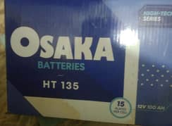 135 h osaka brand new battey