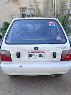Suzuki Mehran VXR 2019
