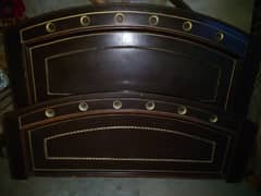 Wooden bed strong bed and simply designs