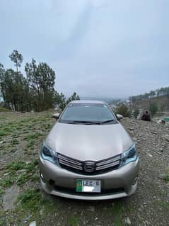 toyota axio x 2012 model 1.3 non hybrid