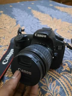 canon eos 60d dslr camera with 2 lens 18/55 + 50mm portrait