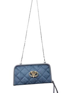Chic Blue Crossbody Bag – Small & Stylish —Free Delivery in Karachi