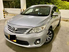 Toyota Corolla GLI 2012