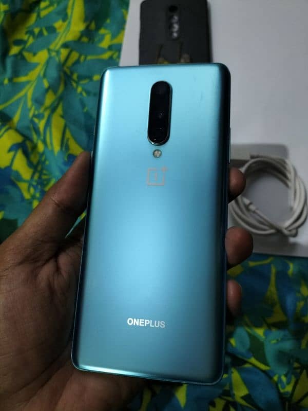 OnePlus 8 5g 8+128 Dual SIM PTA Approved 100% genuine 2