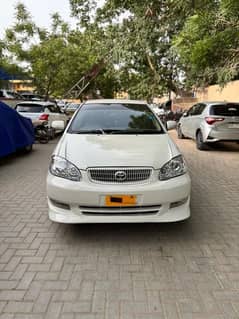 Toyota Corolla SE Saloon 1.6 Automatic 2004