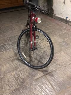 on road cycle imported
