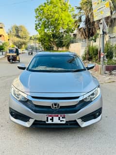 Honda Civic VTi Oriel Prosmatec UG 2018 New Red meter