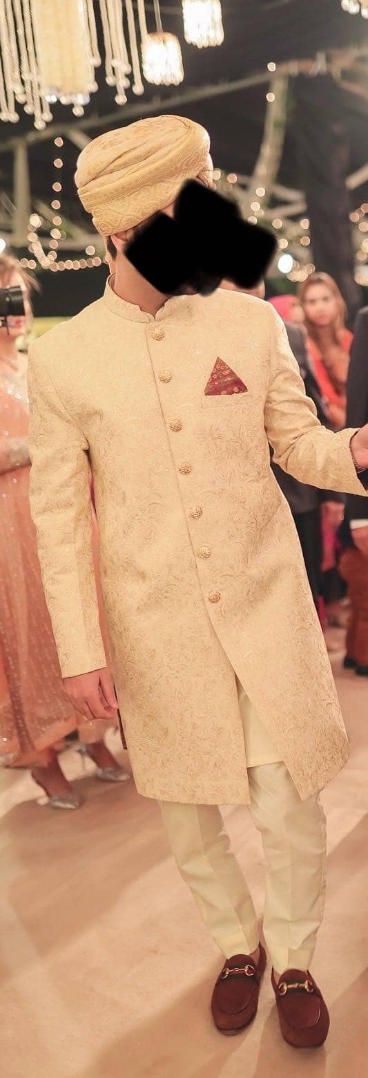 Sherwani for Men - Sania Maskatiya Sherwani 3