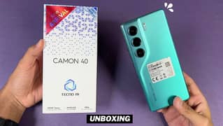 Tecno Camon 40 full warranty vivo