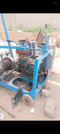 Boring machine 25 HP num 03102913310