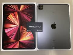 iPad Pro M1 11" 256gb Grey with box