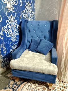 7 seater sofa set with table