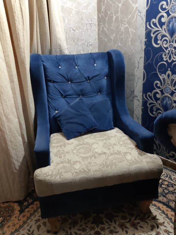 7 seater sofa set with table 1