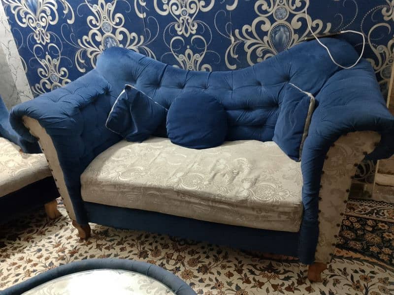 7 seater sofa set with table 3