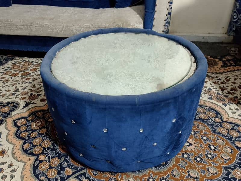 7 seater sofa set with table 4
