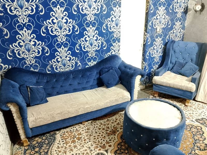 7 seater sofa set with table 5