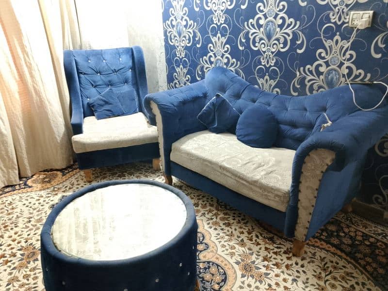 7 seater sofa set with table 6