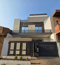 Bhatti society 5 mrla brand new double story house with 5 bedrooms A+ construction water boor Available For Sale