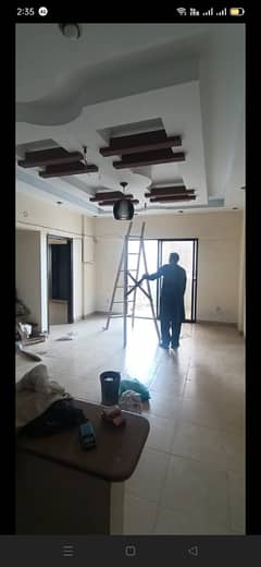 Mehran Tower Flat 3 Beds DD West Open with Roof Terrace in Near Rimjhim Tower 0336/2059/707