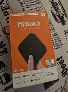 Xiaomi Mi Box S