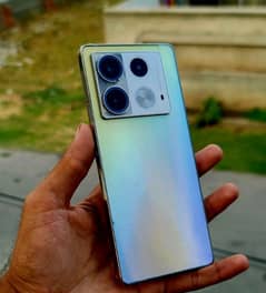 Infinix Note 40 (256)PTA Proved (Exellent Condition) Exchange Possible