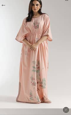 Ethnic  boutique’s wear embroidered kaftan