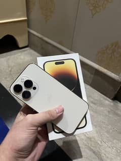 iphone 14 pro factory unlock 256gb 86 bettry 10/10 condition with box