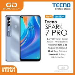 Tacno spark 7 pro